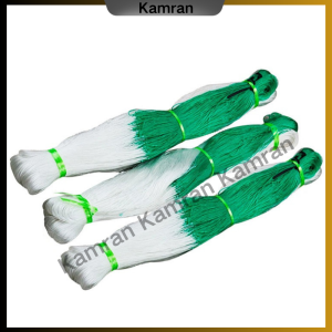 ตาข่ายปลูกพืชผัก โครงไม้เลื้อย ค้างปลูกผัก อวนปลูกผัก ตาข่ายอวน ค้างแตง ไม้เลื้อย ตาข่ายไนล่อน สูง 2 เมตร x ยาว 100 เมตร