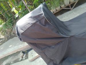 ORIGINAL BLCKOUT MOTORCYCLE COVER KEEWAY BLADE MOTOR COVER BLACK BY IMMORTAL MOTOBAG WWITH STICKER