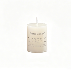 Classic European Cylinder Candle Smokeless Odorless Steady Burning for Home Lighting Wedding Birthday Party Romantic Dinner Decoration