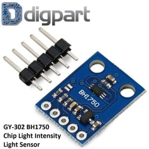 GY-302 BH1750 Chip Light Intensity Light ModuleSensor Cahaya Arduino