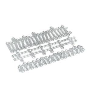 Hàng rào cắt chết cho ảnh scrapbooking làm đồ trang trí khuôn dập nổi cắt chết thép carbon