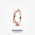 Pandora x Marvel 14K Rose Gold-Plated  Scarlet Witch Ring. 