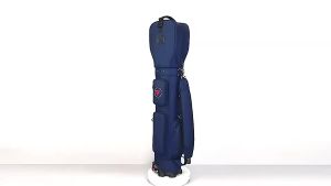 UrbanSpace SG- Lightweight Waterproof 2 Wheels Golf Travel Bag with Large Capacity Design