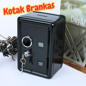 COD Kirim Cepat TaffGUARD Celengan Kotak Brankas Uang Emas DokumenTahan Api Home Safe Deposit LE845