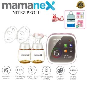 Mamanex Nitez Pro II Rechargeable Double Breast Pump