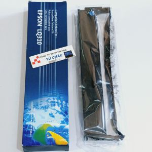 Mực in Ruy băng RIBBON EPSON LQ310 LX310 Epson 300 400 500 / Dài 14 Mét (Màu Đen)