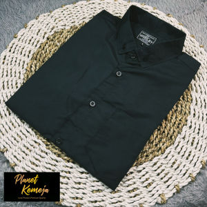 Kemeja Polos Pria Dewasa Warna Mocca Cokelat Lengan Pendek JUMBO BIGSIZE M-XXXL KEMEJA FORMAL NON FORMAL FORMAL