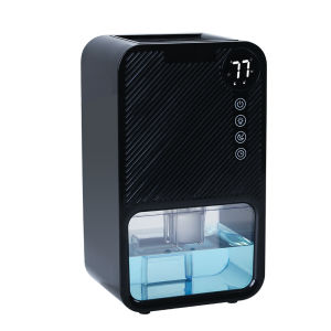 Portable dehumidifier 1100ml 2 in 1 household multi-function air purification Dehumidifier mute mini dehumidifier with color ambient light