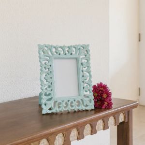 Celson By Sonamm Singh ( SG Seller ) Howard Wooden Hand Carved Jali Photo Frame