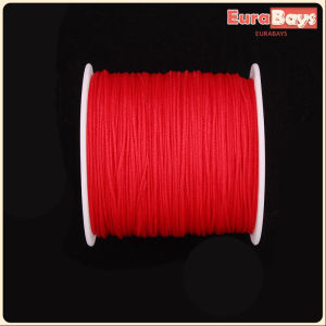 E.B. Nylon Thread Cotton Thread String DIY Beaded Braided Bracelet Jewelry Making 40meters 0.8mm
