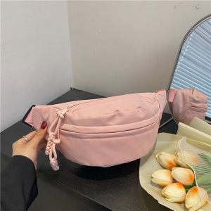 Túi vải đeo chéo ngực chất liệu canvas thể thao đi học túi xách nam nữ thời trang nhiều màu BZ026