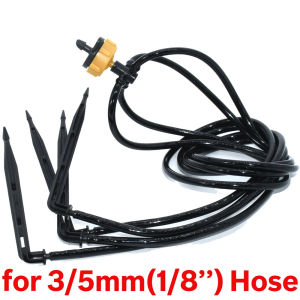 100pcs Drip Stick Bengkok Stik Dripper Bend Untuk Irigasi Tanaman