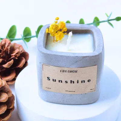 Nến thơm Rocky nến thơm hủ đá Gigo Candle | Nhiều hương lựa chọn