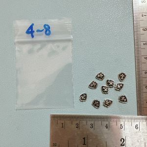 อะไหล่โลหะ ติดเล็บ ดาว หัวใจ  น้ำแข็ง กุหลาบ ตกแต่งชิ้นงานdiy