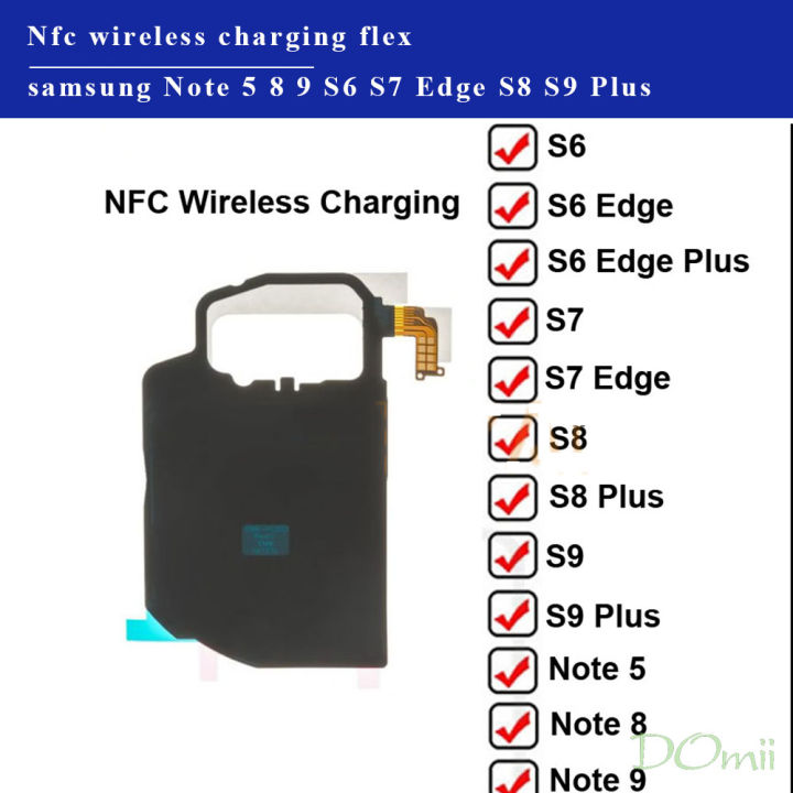 Wireless Charging Charger Panel Coil Chip NFC Flex Cable For