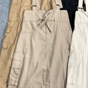 Najma Jumpsuit Cargo // Overall Cargo Wanita Kekinian Ukuran Jumbo XL//XXL