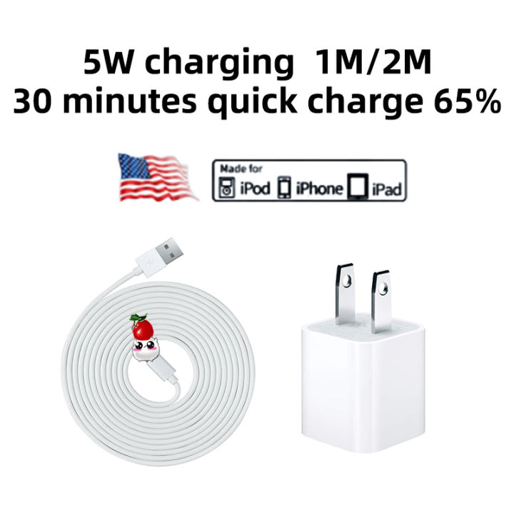 Original íPhone 5W USB To Lightning iphone Charger Fast Charger