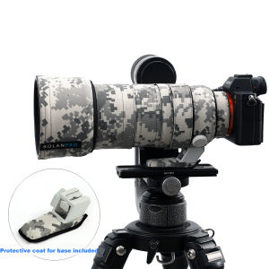 ROLANPRO Waterproof Lens Coat for Sony FE 70-200mm F/2.8 GM OSS II Lens Case Rain Cover Protective Sleeve