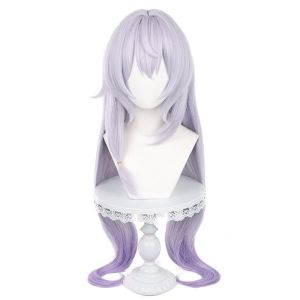 Silk Joy New Collapse Star Dome Railway Black Swan cos Wig for Women Anime-style long hair with realistic scalp simulation