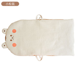Embroidered Cotton Baby Double-sided Mattress Portable Folding Cushion For Nap In Kindergarten For Children