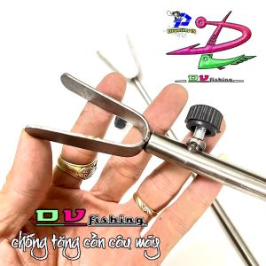 Chống Cần Câu cá inox chống cần tăng đưa đủ size giá rẻ.