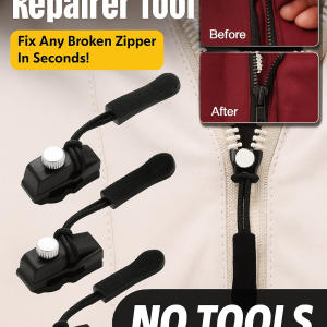 Zipper Repair Tool Removable Repairer Zipper Repair Removable Tool