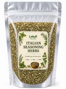 Lokal Pantry Italian Seasoning Mix Herbs | Premium Herb Blend | Cooking Seasoning for Pasta Pizza Soups Sauces Marinades Chicken Beef Seafood Vegetables Bread Roasting Grilling Homemade Recipes & Everyday Cooking