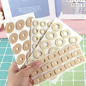 Corn Pads for Toes Soft Foam Callus Cushions Corn Cushion Pads Self Stick Adhesive Foot Care Cushions Waterproof