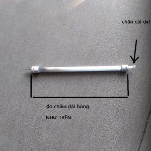 bóng đèn quạt sưởi chân cắm dẹt