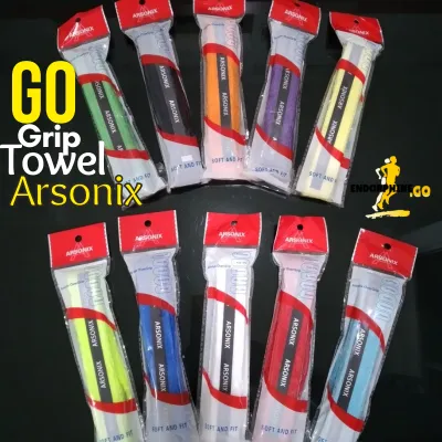 GO TOWEL GRIP ARSONIX ORIGINAL Grip Raket Badminton Handuk tidak luntur