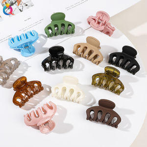 JEPITAN RAMBUT MOTIF DUMPLING UKURAN SEDANG/JEDAI PANGSIT PREMIUM/KOREAN DUMPLING HAIR CLAW