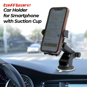 Pegangan HP Jepit Tempel Kaca Dashboard Mobil / Holder Handphone
