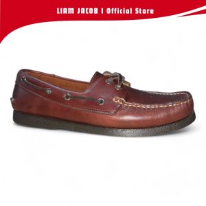 Liam Jacob Men Footwear Chestnut Topsider