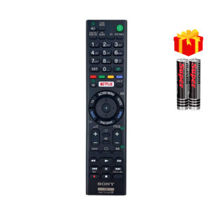 Remote điều khiển tivi SONY Mã 01 RMF-TX100E điều khiển TV SONY - Tặng kèm pin - T&U Remote