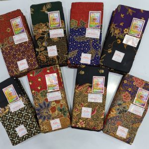 KAIN SARUNG BATIK MANS SAYANG PEMBORONG &PERUNCIT