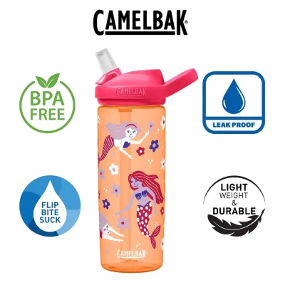 CAMELBAK EDDY+ KIDS 0.6L TRITAN RENEW STRAW BOTTLE