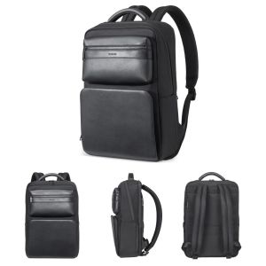 Hanke Brand Space Series Men Business Backpack Bag Designed for Urban Elite Male Black