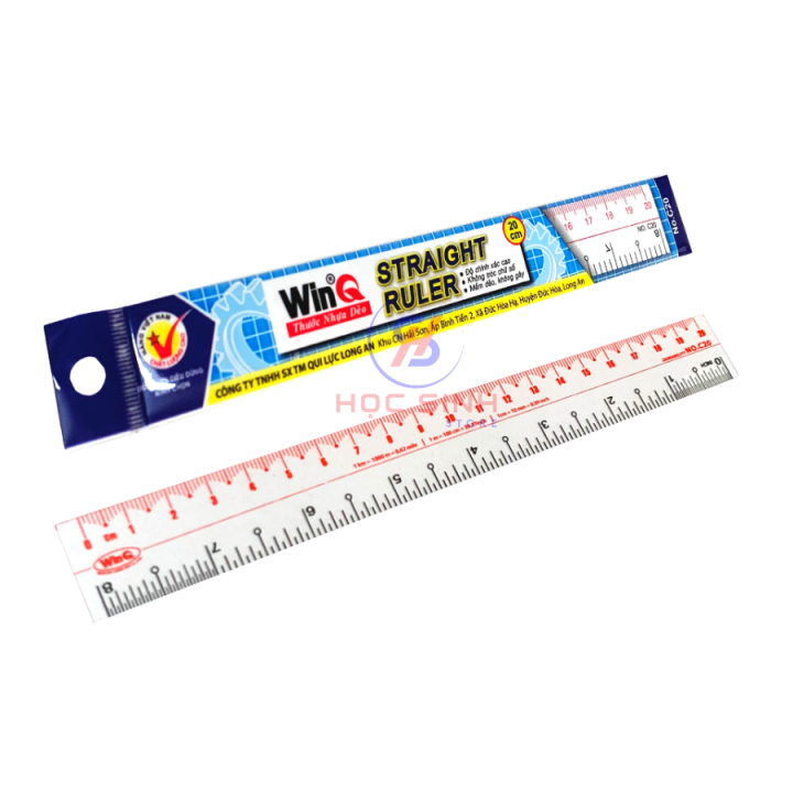 Thước dẻo 20cm Win C20