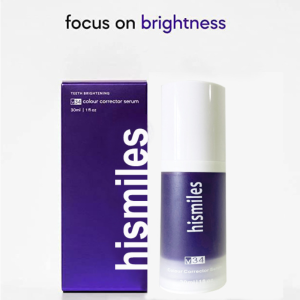 JEFFMUI Ubat Gigi Pemutih Hismile V34 Whitening Toothpaste Color Corrector Serum 30ml Original Deep Clean