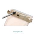 Chổi Hốt Rác Inochi Chính Hãng Ag+ – Cán Dài Gác Gọn – Nhựa PP Cao Cấp. 