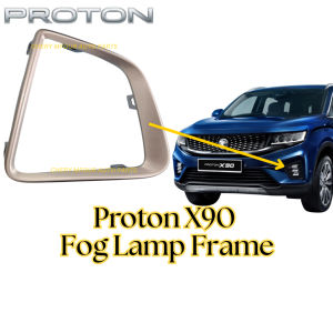 (ORI! READY STOCK) PROTON X90 Fog Lamp Frame Fog Light Cover Day Light