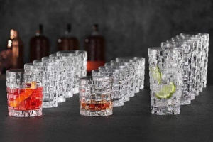 BỘ 18 CỐC PHA LÊ NACHTMANN BOSSA NOVA BECHER 103000