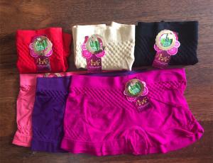 PROMO 3 pcs boxer rajut wanita short rajut murah celana korset wanita pengecil perut