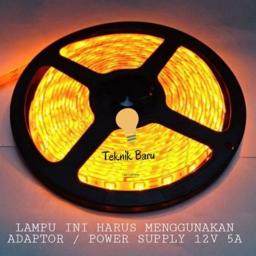 Panduan Cara Memasang Lampu LED Strip Biru Super Terang untuk Aksen Rumah
