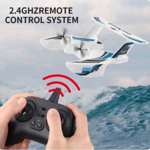 KF603 RC Glider Amphibious Aircraft 2.4G Control
