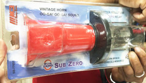 Sub Zero Vintage Car Horn Ooga sound - 24V