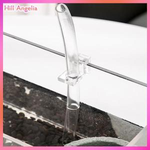 [Hill Angelia] 4pcs 6mm 8mm 10mm Fish Tank Acrylic Clips Aquarium Lid Cover Support Holder Bracket Clamp Stand Aquarium Supply