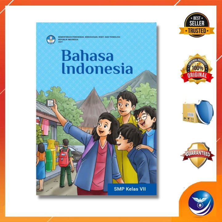 Bahasa Indonesia untuk SMP Kelas VII – e-Baca Materi bahasa indonesia jenjang smp