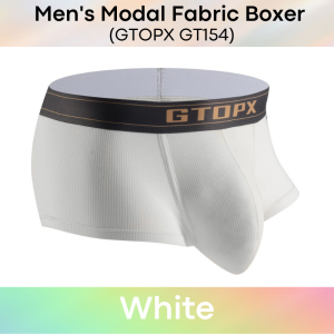 Mens Boxer : Modal Fabric 3D Pouch Underwear (GTOPX GT154)