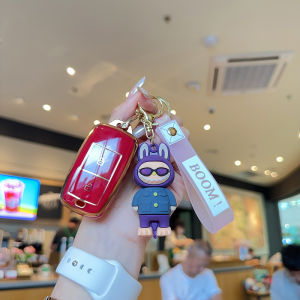 Vinfast móc chìa khóa xe vf3 chìa khóa xe trường hợp